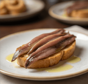 Anchoas del Cantábrico