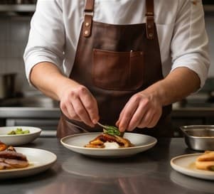 El equipo en cocina