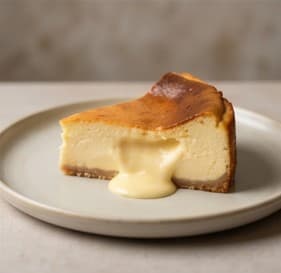 Tarta de queso La Pasiega