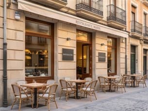 Fachada del restaurante