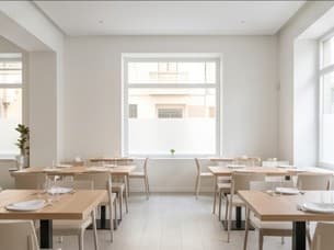 Interior del restaurante